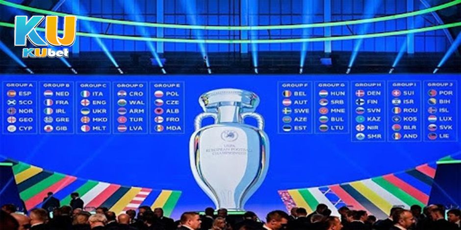 Thông tin cập nhật về giải đấu Euro 2024  